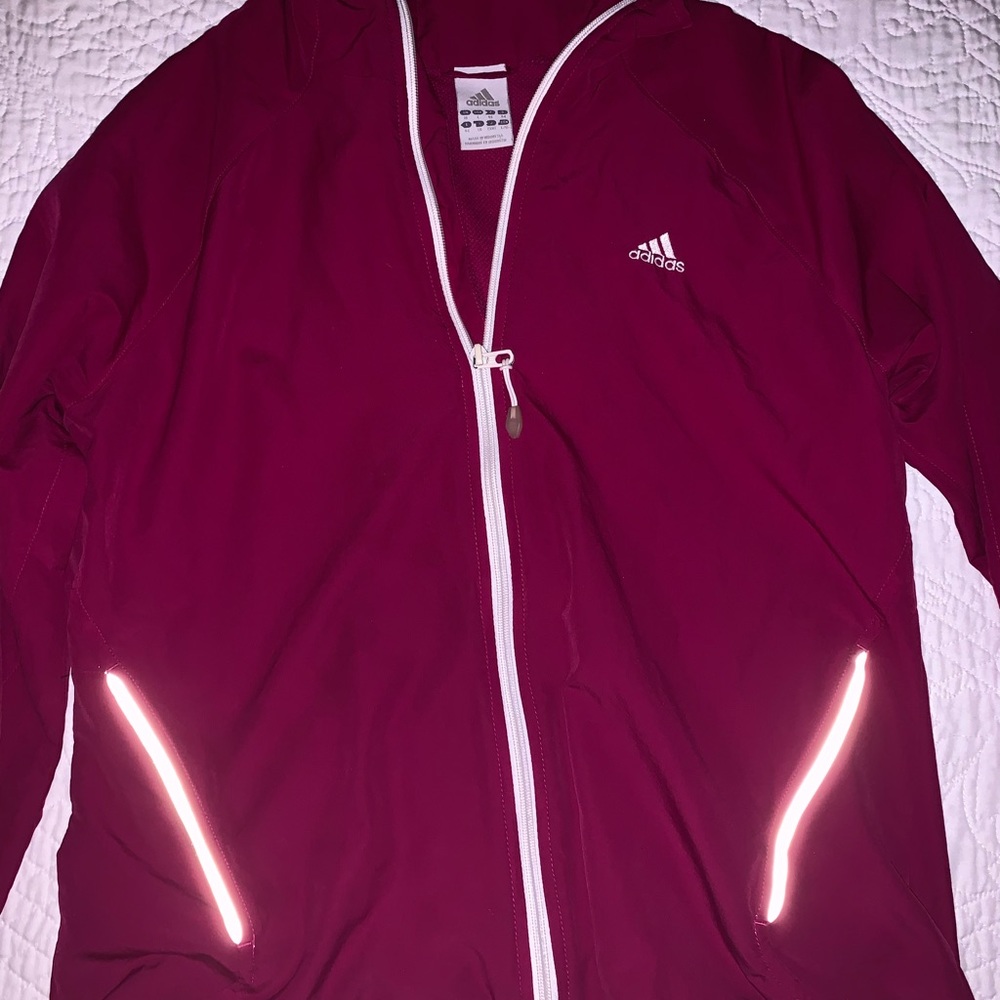 Adidas windbreaker